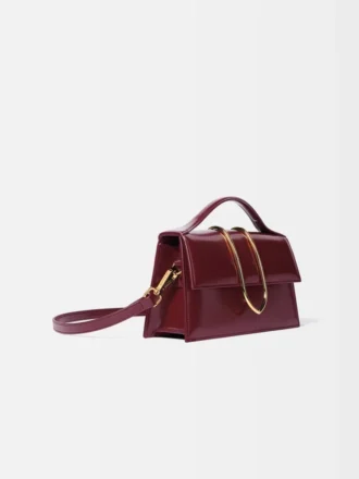 Die große Bambino Crossbody-Tasche mit Metallklappe