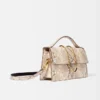Die große Bambino Crossbody-Tasche mit Metallklappe