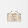 Die große Bambino Crossbody-Tasche mit Metallklappe