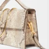 Die große Bambino Crossbody-Tasche mit Metallklappe