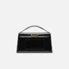 Die große Bambino Crossbody-Tasche mit Metallklappe