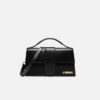 Die große Bambino Handtasche mit verstellbarem Crossbody-Riemen