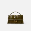 Die große Bambino Metal-Tasche mit Klappe