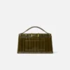 Die große Bambino Metal-Tasche mit Klappe