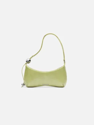 Die große Bisou Perle Große Schultertasche mit Perlenverzierung