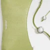 Die große Bisou Perle Große Schultertasche mit Perlenverzierung
