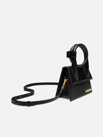 Die Handtasche Chiquito aus gewickeltem Leder