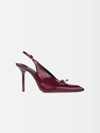 Die hohen Cubisto-Slingbacks Slingback-Pumps