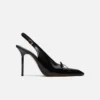 Die hohen Cubisto-Slingbacks Slingback-Pumps