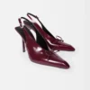 Die hohen Cubisto-Slingbacks Slingback-Pumps