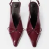 Die hohen Cubisto-Slingbacks Slingback-Pumps