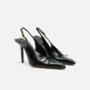 Die hohen Cubisto-Slingbacks Slingback-Pumps