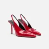 Die hohen Cubisto-Slingbacks Slingback-Pumps