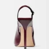 Die hohen Cubisto-Slingbacks Slingback-Pumps