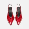 Die hohen Cubisto-Slingbacks Slingback-Pumps
