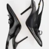 Die hohen Cubisto-Slingbacks Slingback-Pumps