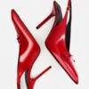 Die hohen Cubisto-Slingbacks Slingback-Pumps