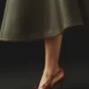 Die hohen Cubisto-Slingbacks Slingback-Pumps