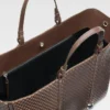 Die horizontale Shopper-Tasche Marino Weiche Ledertasche