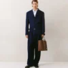 Die horizontale Shopper-Tasche Marino Weiche Ledertasche