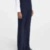 Die Hose Sauge Hose mit hoher Taille und ausgestelltem Bein