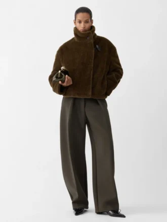 Die Jacke Fernando Kunstfelljacke