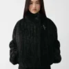 Die Jacke Fernando Kunstfelljacke