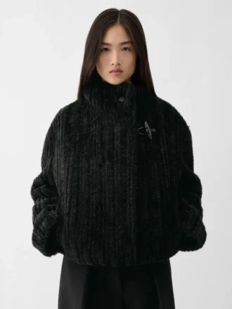 Die Jacke Fernando Kunstfelljacke