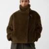 Die Jacke Fernando Kunstfelljacke