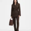 Die Jacke Tibau Asymmetrischer Zweireiher