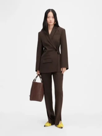 Die Jacke Tibau Asymmetrischer Zweireiher