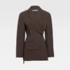 Die Jacke Tibau Asymmetrischer Zweireiher