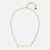 Die JACQUEMUS-Halskette Halskette mit Signature-Logo