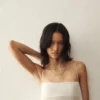 Die JACQUEMUS-Halskette Halskette mit Signature-Logo