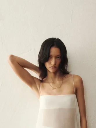 Die JACQUEMUS-Halskette Halskette mit Signature-Logo