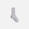 Die JACQUEMUS-Socken Gerippte Crew-Socken