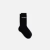 Die JACQUEMUS-Socken Gerippte Crew-Socken
