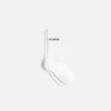 Die JACQUEMUS-Socken Gerippte Crew-Socken
