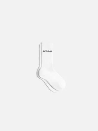 Die JACQUEMUS-Socken Gerippte Crew-Socken