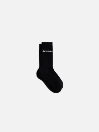 Die JACQUEMUS-Socken Gerippte Crew-Socken
