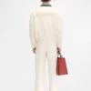 Die JACQUEMUS-Strickjacke Signature-Strickjacke
