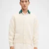 Die JACQUEMUS-Strickjacke Signature-Strickjacke