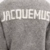 Die JACQUEMUS-Strickjacke Signature-Strickjacke