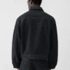 Die Jeansjacke Canevas de-Nîmes Jeansjacke im Workwear-Stil