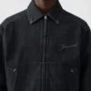 Die Jeansjacke Canevas de-Nîmes Jeansjacke im Workwear-Stil