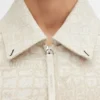 Die Jeansjacke Canevas de-Nîmes Jeansjacke im Workwear-Stil