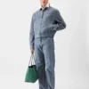 Die Jeansjacke „Canevas de-Nîmes” Jeansjacke mit Reißverschluss