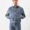 Die Jeansjacke „Canevas de-Nîmes” Jeansjacke mit Reißverschluss