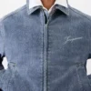 Die Jeansjacke „Canevas de-Nîmes” Jeansjacke mit Reißverschluss