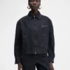 Die Jeansjacke „Canevas de-Nîmes” Jeansjacke mit Reißverschluss